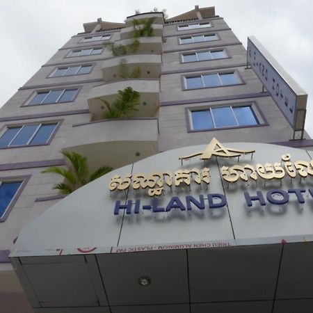 Hi Land Hotel Пном Пен Екстериор снимка