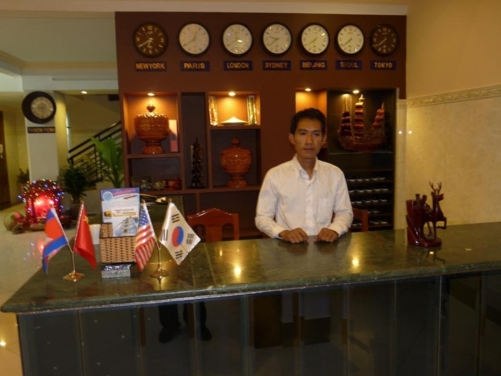 Hi Land Hotel Пном Пен Екстериор снимка