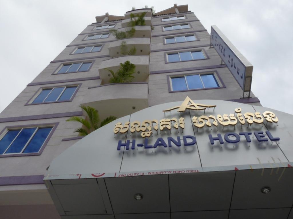 Hi Land Hotel Пном Пен Екстериор снимка