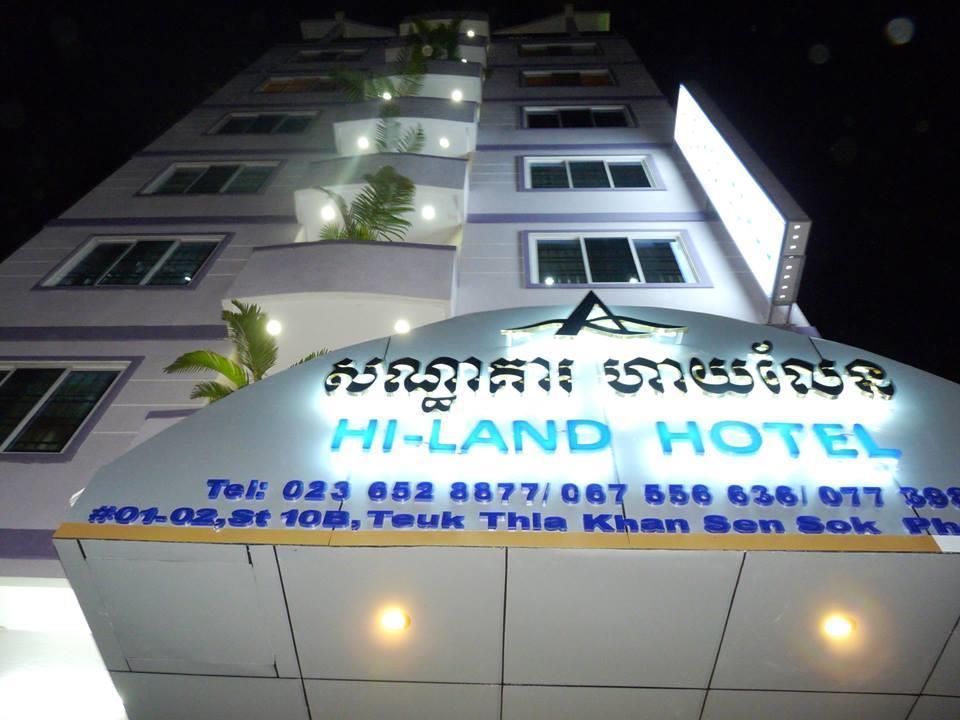 Hi Land Hotel Пном Пен Екстериор снимка